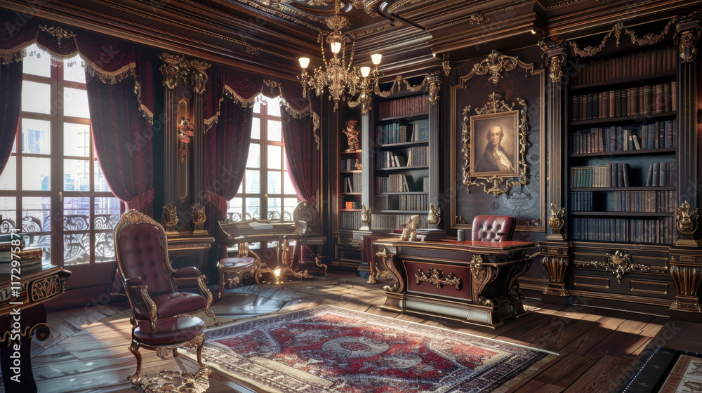 Obraz premium luxury classroom