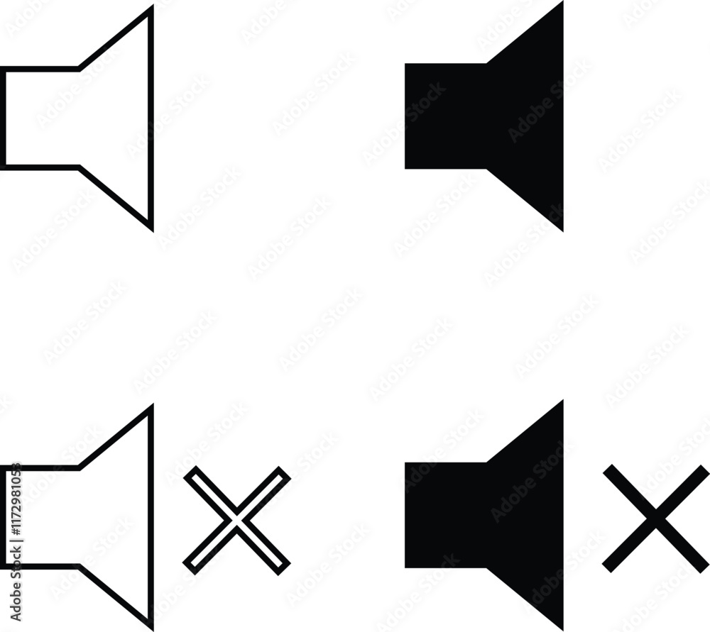Megaphone icon set. Loudspeaker vector sign. Shout announce isolated on transparent background. Loud speaker public announcement vector collection representing sound, audio, and music. Megaphone icon set. Loudspeaker vector sign. Shout announce isolated on transparent background. Loud speaker public announcement vector collection representing sound, audio, and music.