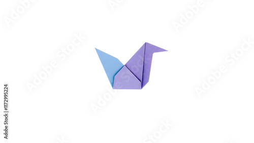 Origami bird logo symbol on white background, Generative AI Free Download Origami bird logo symbol on white background, Generative AI - GFXLoad