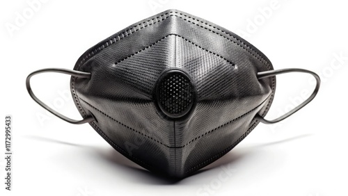 FFP2 KN95 Respirator Mask: Medical Grade Protection Against Viruses, COVID-19 Prevention photo