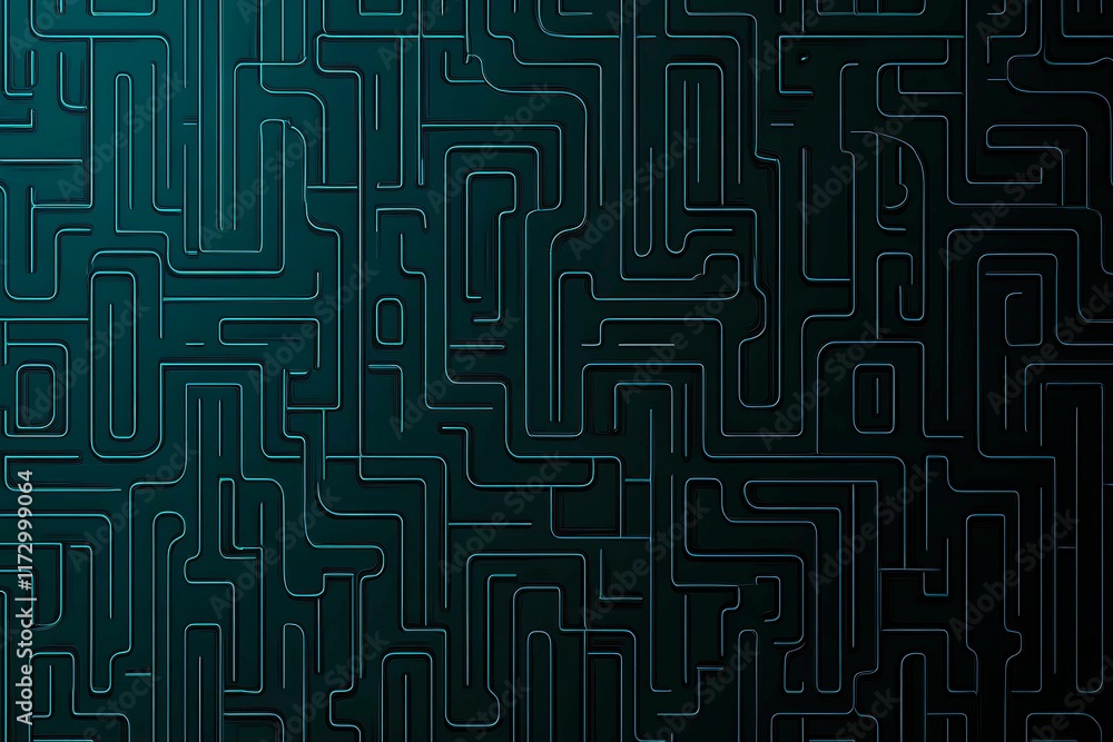Abstract close-up of a glowing blue digital circuit board, showcasing intricate connections and technological design on a black background.
Abstract close-up of a glowing blue digital circuit board, showcasing intricate connections and technological design on a black background.