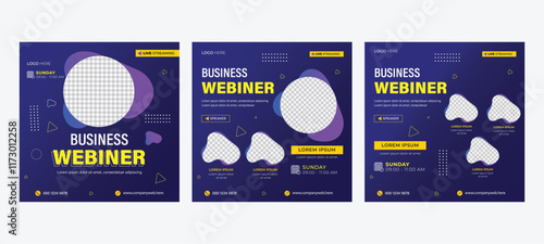 digital business marketing strategies live webinar Annual Business Conference live webinar banner invitation 