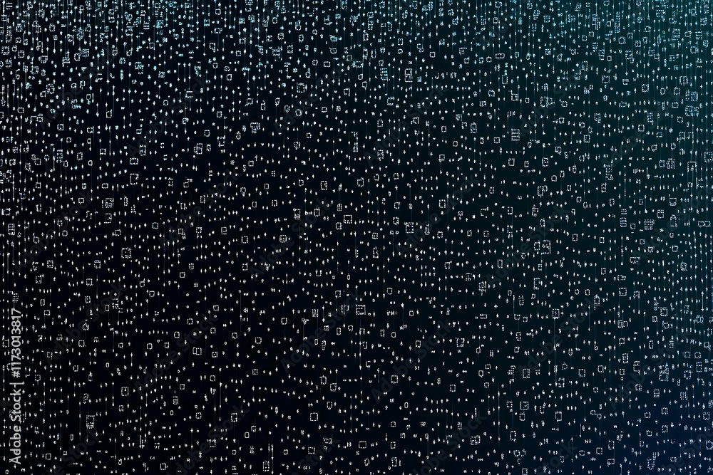 Abstract close-up of a glowing blue digital circuit board, showcasing intricate connections and technological design on a black background.
Abstract close-up of a glowing blue digital circuit board, showcasing intricate connections and technological design on a black background.