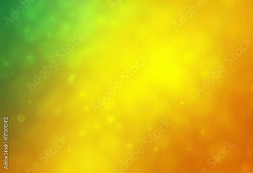 banner background yellow mix