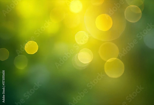 banner background yellow mix