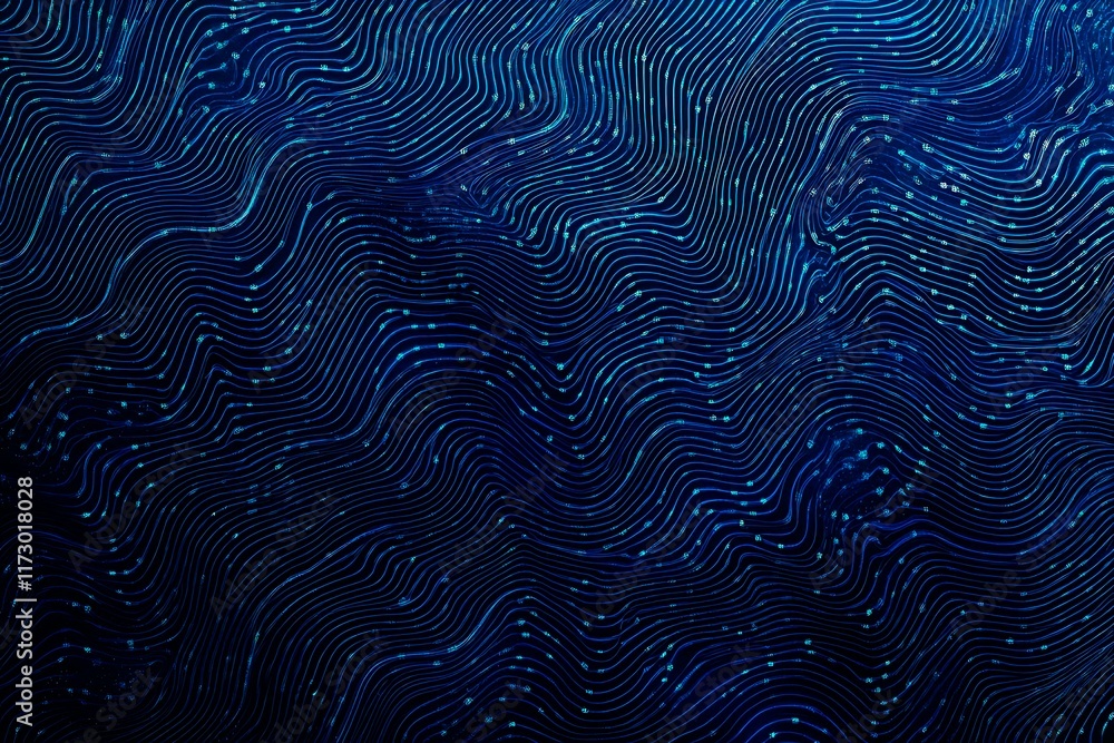 Abstract close-up of a glowing blue digital circuit board, showcasing intricate connections and technological design on a black background.
Abstract close-up of a glowing blue digital circuit board, showcasing intricate connections and technological design on a black background.