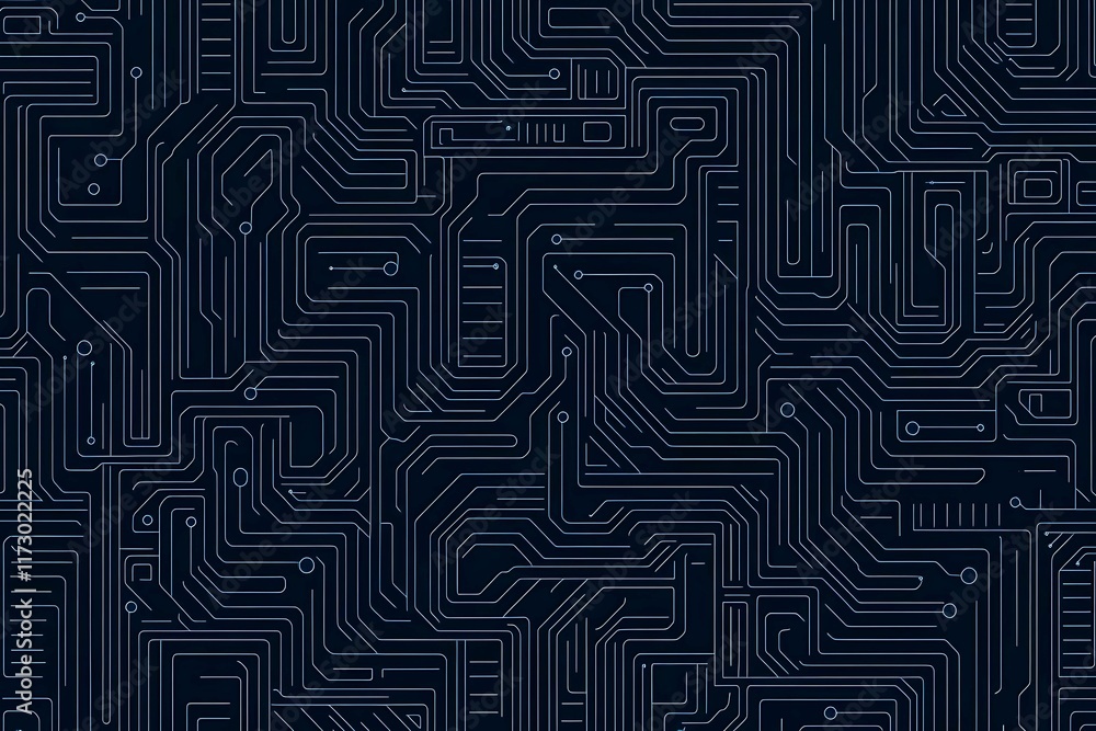 Abstract close-up of a glowing blue digital circuit board, showcasing intricate connections and technological design on a black background.
Abstract close-up of a glowing blue digital circuit board, showcasing intricate connections and technological design on a black background.