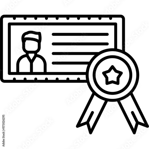 Birth Certificate Icon