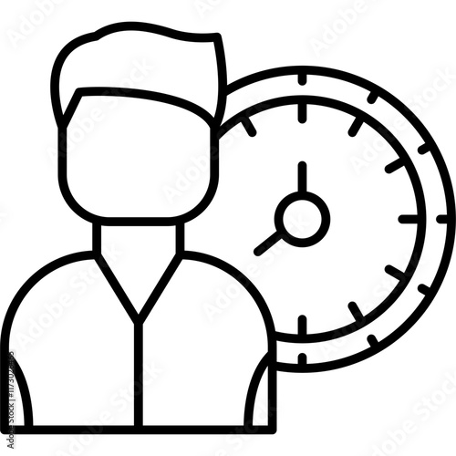 Working Time Icon