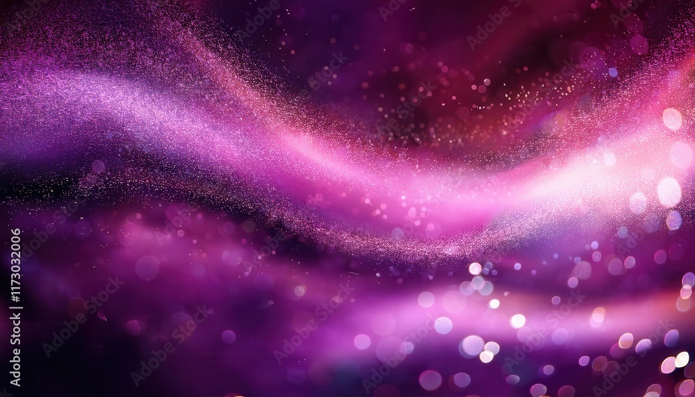 Abstract Cosmic Purple Nebula with Glittering Sparkles, Bokeh Lights, and Deep Vibrant Hues for Dreamy Backgrounds or Digital Art Inspiration Abstract Cosmic Purple Nebula with Glittering Sparkles, Bokeh Lights, and Deep Vibrant Hues for Dreamy Backgrounds or Digital Art Inspiration