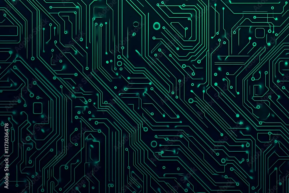 Abstract close-up of a glowing blue digital circuit board, showcasing intricate connections and technological design on a black background.
Abstract close-up of a glowing blue digital circuit board, showcasing intricate connections and technological design on a black background.