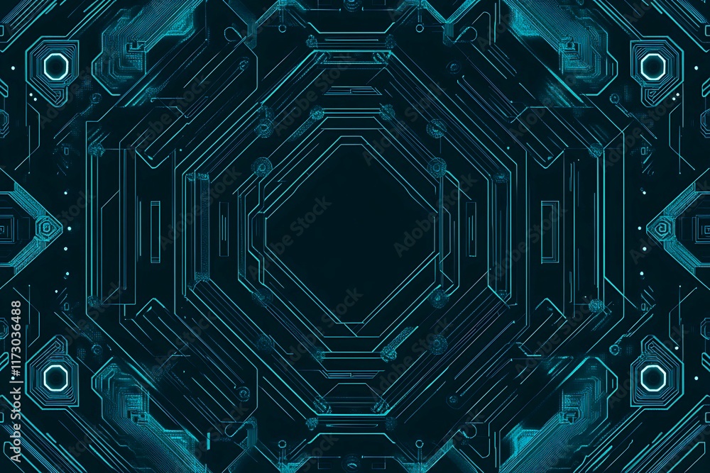 Abstract close-up of a glowing blue digital circuit board, showcasing intricate connections and technological design on a black background.
Abstract close-up of a glowing blue digital circuit board, showcasing intricate connections and technological design on a black background.