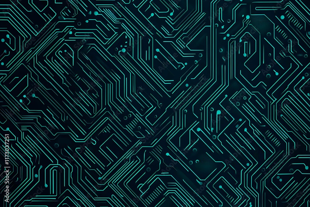 Abstract close-up of a glowing blue digital circuit board, showcasing intricate connections and technological design on a black background.
Abstract close-up of a glowing blue digital circuit board, showcasing intricate connections and technological design on a black background.