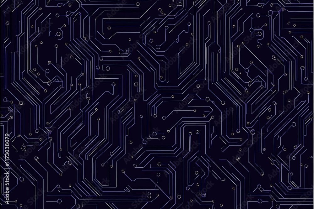 Abstract close-up of a glowing blue digital circuit board, showcasing intricate connections and technological design on a black background.
Abstract close-up of a glowing blue digital circuit board, showcasing intricate connections and technological design on a black background.