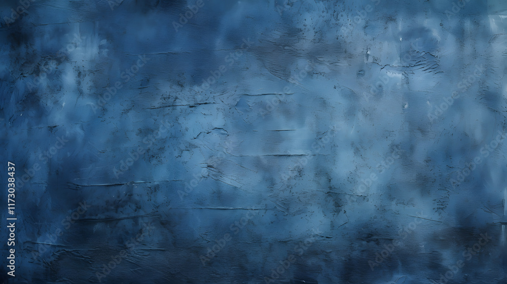 Digital retro dark blue textured graphics poster background Digital retro dark blue textured graphics poster background
