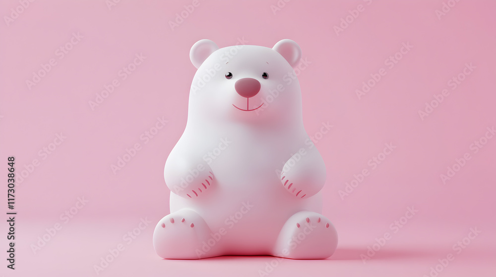 3d finance business bear figurine playful environment creative concept for financial engagement 3d finance business bear figurine playful environment creative concept for financial engagement