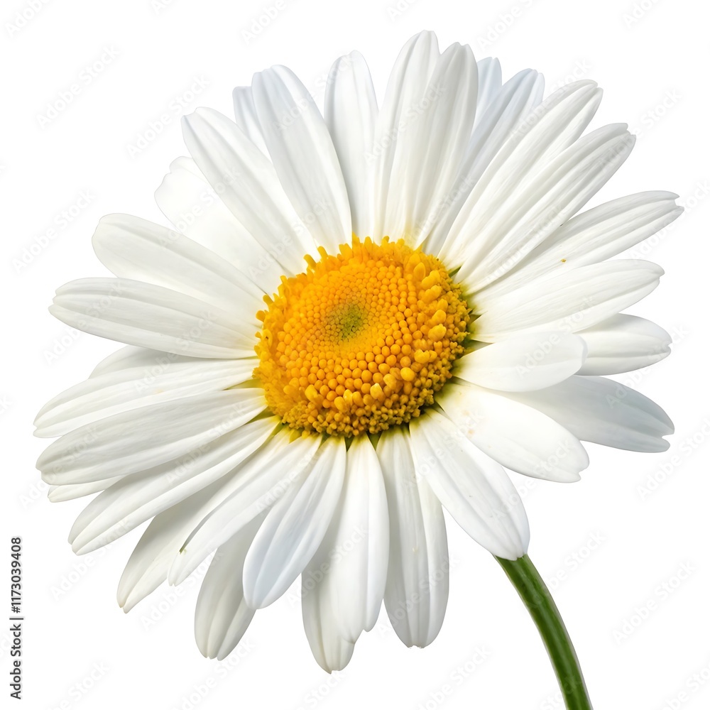 Close-up of a beautiful white daisy flower Close-up of a beautiful white daisy flower