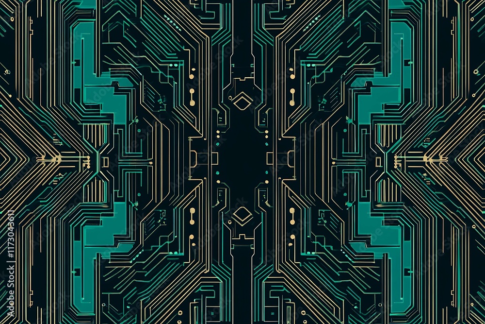 Abstract close-up of a glowing blue digital circuit board, showcasing intricate connections and technological design on a black background.
Abstract close-up of a glowing blue digital circuit board, showcasing intricate connections and technological design on a black background.