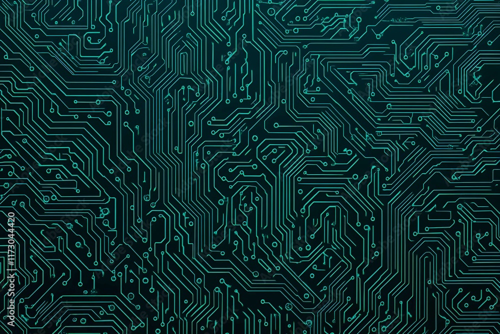 Abstract close-up of a glowing blue digital circuit board, showcasing intricate connections and technological design on a black background.
Abstract close-up of a glowing blue digital circuit board, showcasing intricate connections and technological design on a black background.