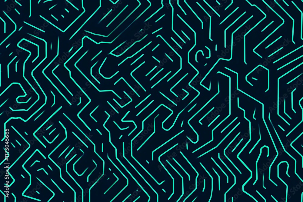 Abstract close-up of a glowing blue digital circuit board, showcasing intricate connections and technological design on a black background.
Abstract close-up of a glowing blue digital circuit board, showcasing intricate connections and technological design on a black background.