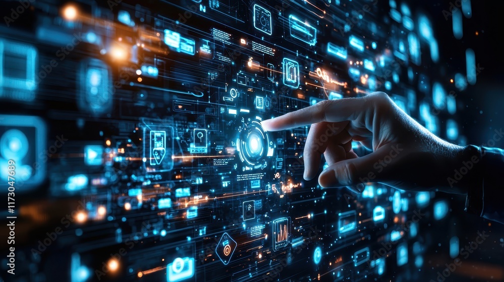 Healthcare Team Collaborating on Digital Platform