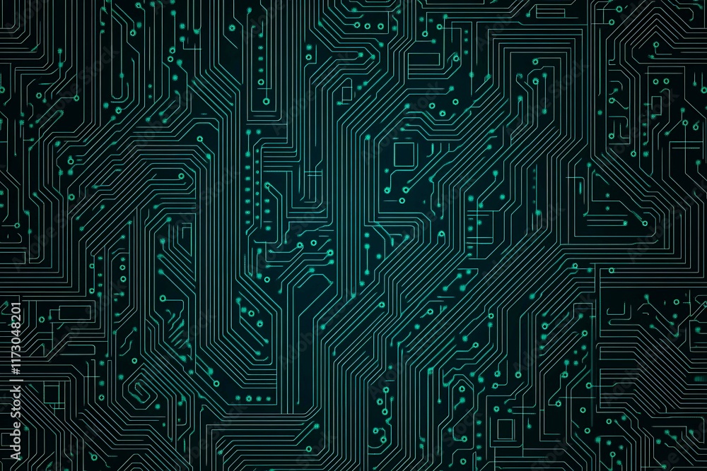 Abstract close-up of a glowing blue digital circuit board, showcasing intricate connections and technological design on a black background.
Abstract close-up of a glowing blue digital circuit board, showcasing intricate connections and technological design on a black background.