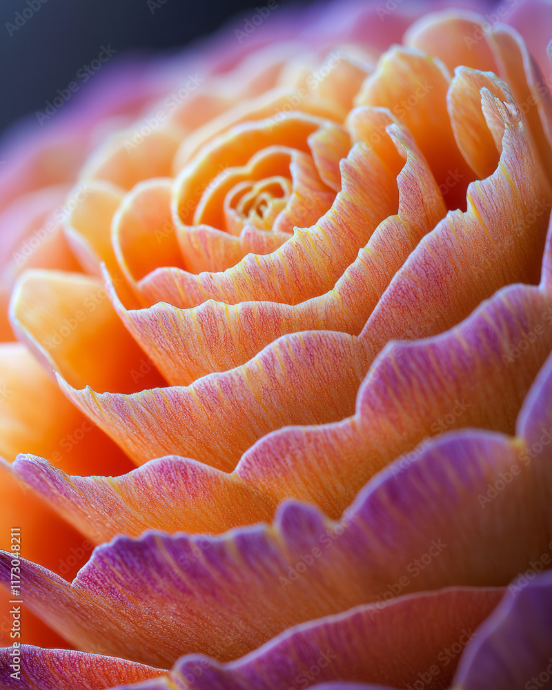 Macro detail of a sliced artichoke, highlighting its layered heart and petals, Macro detail of a sliced artichoke, highlighting its layered heart and petals,