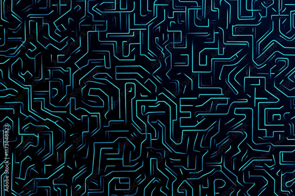 Abstract close-up of a glowing blue digital circuit board, showcasing intricate connections and technological design on a black background.
Abstract close-up of a glowing blue digital circuit board, showcasing intricate connections and technological design on a black background.