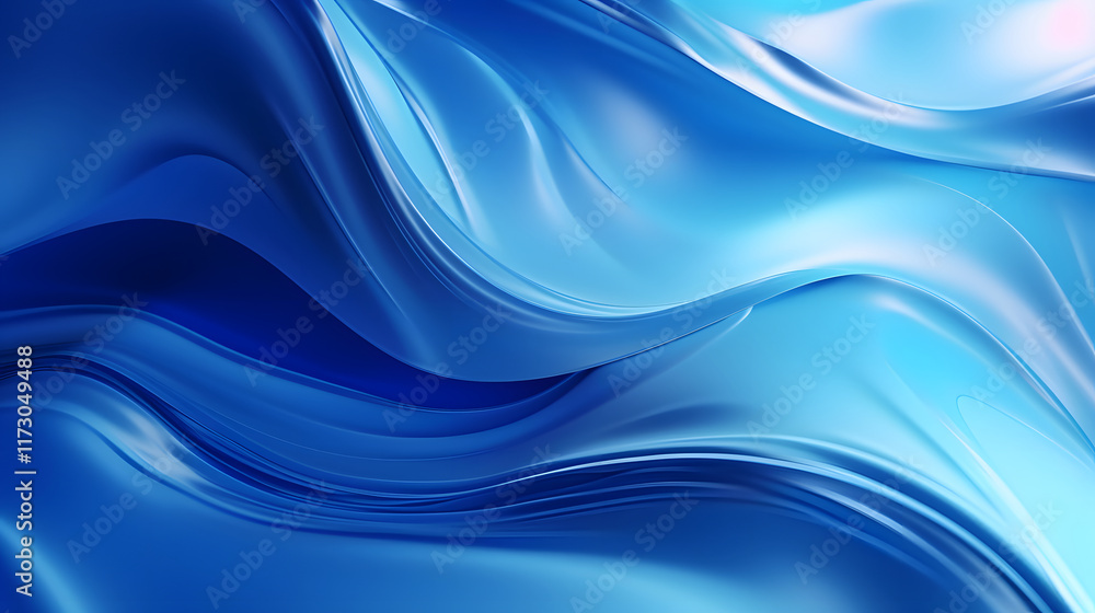 Digital cosmic blue colors abstract Liquid poster web background Digital cosmic blue colors abstract Liquid poster web background
