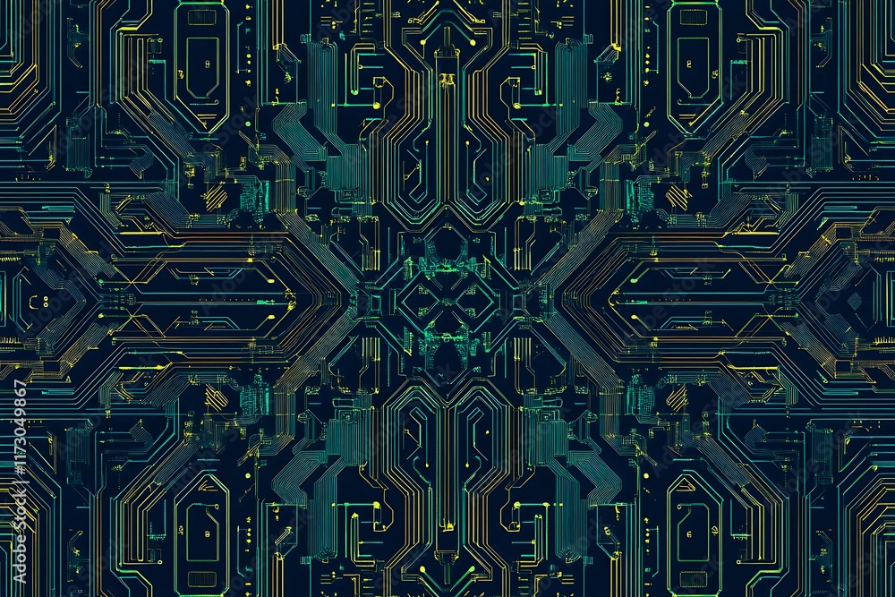 Abstract close-up of a glowing blue digital circuit board, showcasing intricate connections and technological design on a black background.
Abstract close-up of a glowing blue digital circuit board, showcasing intricate connections and technological design on a black background.