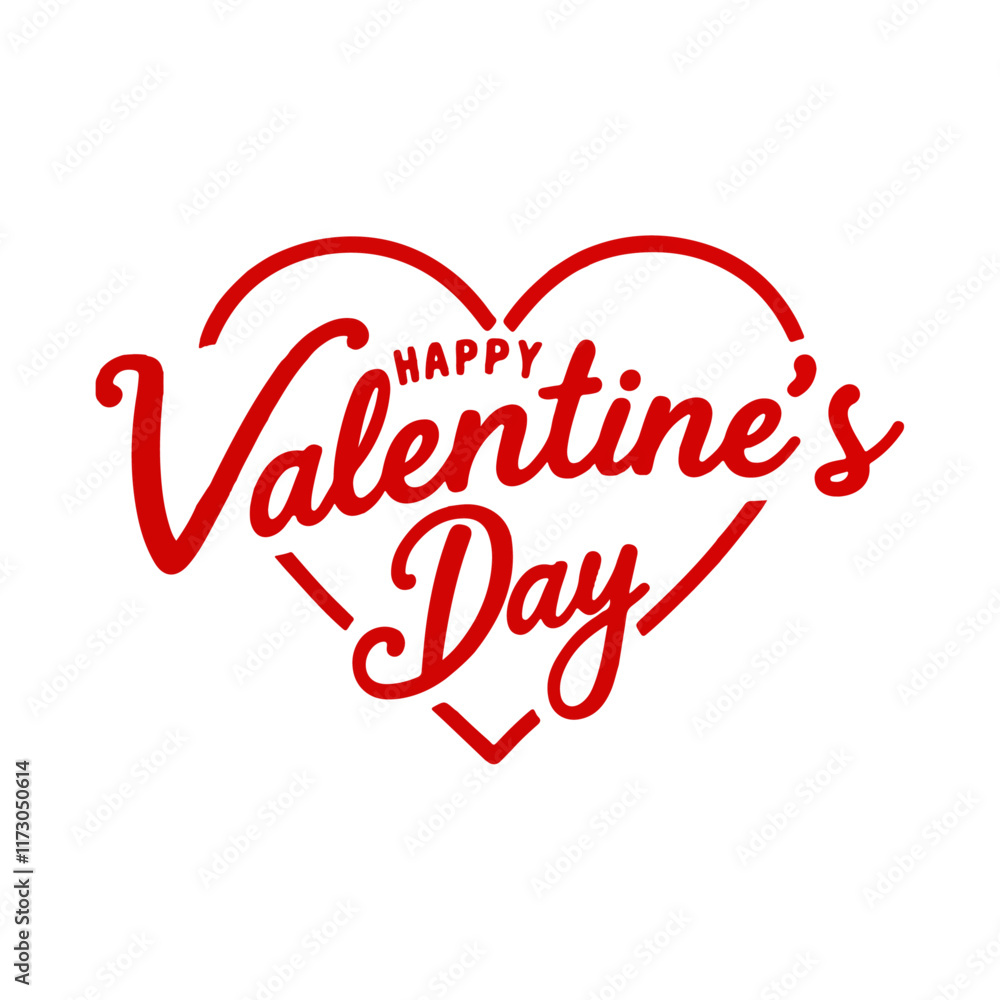 Valentine’s Day Typography Valentine’s Day Typography