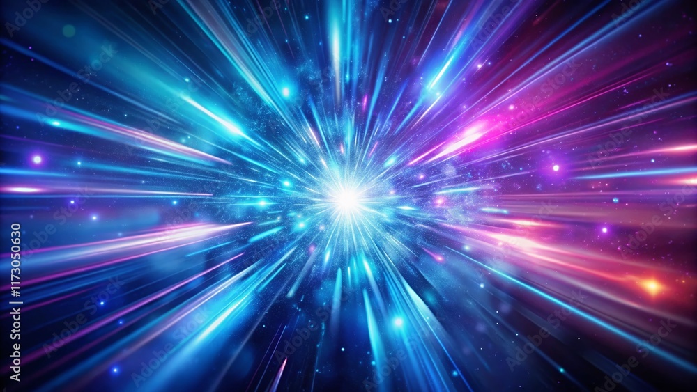 Abstract 4K Video Still: Dynamic Blue and Purple Light Motion Abstract 4K Video Still: Dynamic Blue and Purple Light Motion