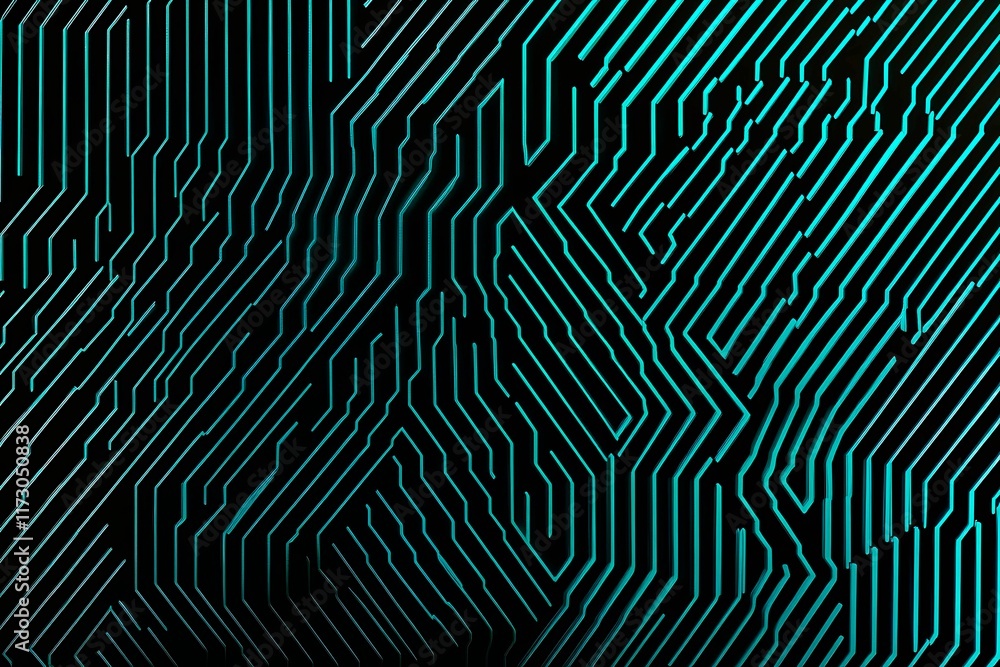 Abstract close-up of a glowing blue digital circuit board, showcasing intricate connections and technological design on a black background.
Abstract close-up of a glowing blue digital circuit board, showcasing intricate connections and technological design on a black background.