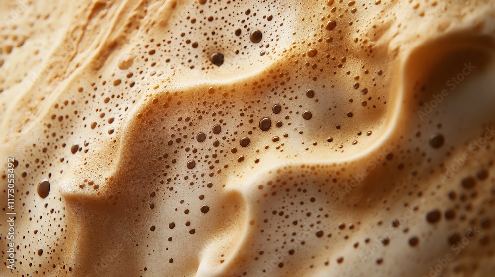 Creamy coffee foam background with rich texture and luxurious coffee tones. Mocha mousse coffee background, rich taste of coffee and chocolate, perfect for dessert inspired visuals, coffee designs Creamy coffee foam background with rich texture and luxurious coffee tones. Mocha mousse coffee background, rich taste of coffee and chocolate, perfect for dessert inspired visuals, coffee designs