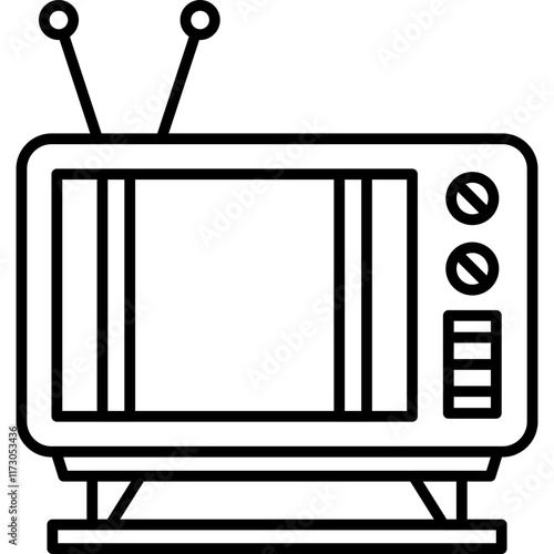 tv set