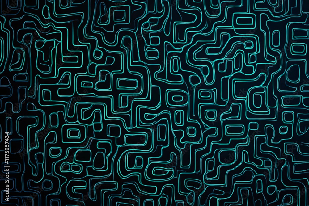 Abstract close-up of a glowing blue digital circuit board, showcasing intricate connections and technological design on a black background.
Abstract close-up of a glowing blue digital circuit board, showcasing intricate connections and technological design on a black background.