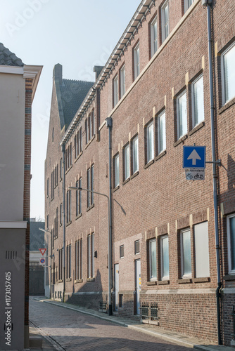 Exploring the historic streets of Oudenbosch showcasing religious heritage and architectural charm photo