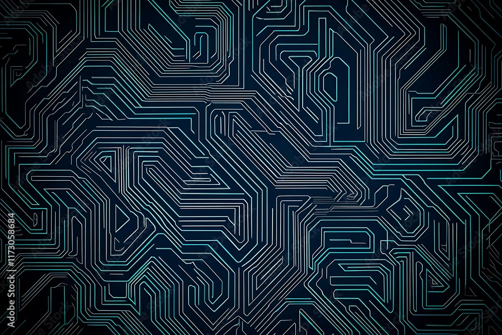 Abstract close-up of a glowing blue digital circuit board, showcasing intricate connections and technological design on a black background.
Abstract close-up of a glowing blue digital circuit board, showcasing intricate connections and technological design on a black background.