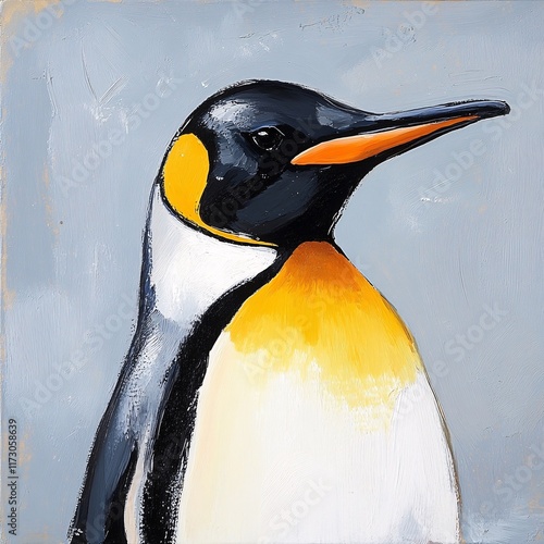 Wallpaper Mural penguin on the beach Torontodigital.ca