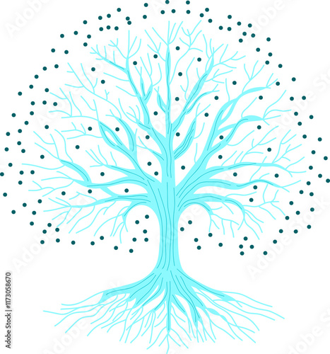 Neuron tree