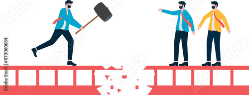 commercial illustrator, business concept

