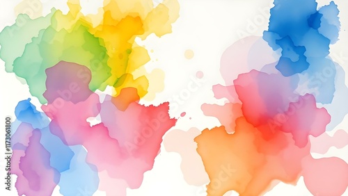 abstract watercolor background