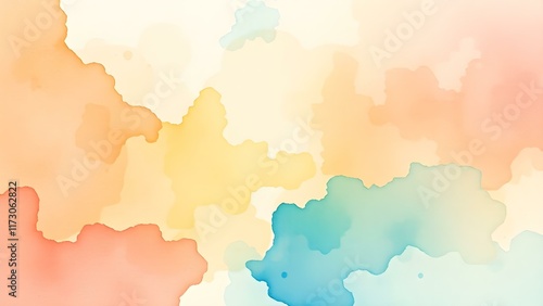abstract watercolor background