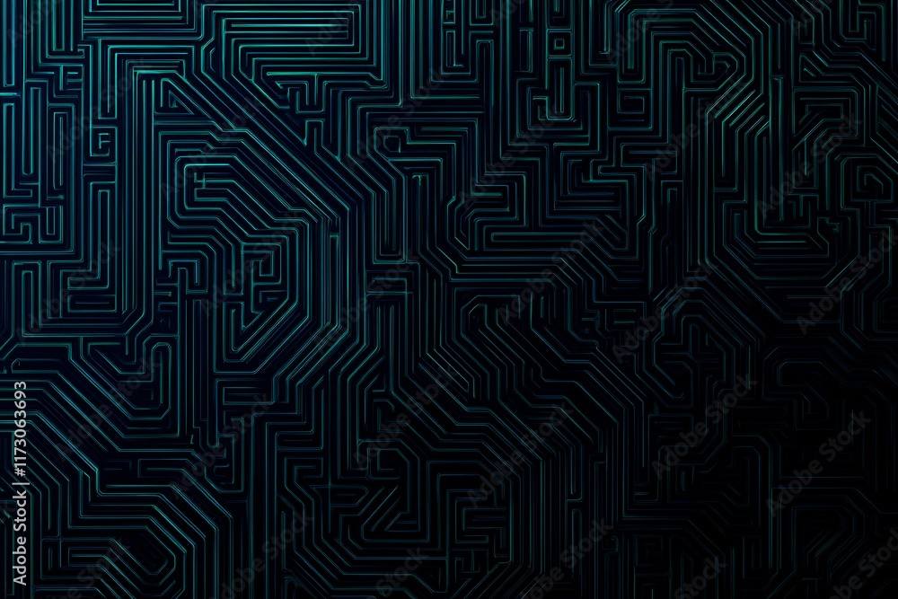 Abstract close-up of a glowing blue digital circuit board, showcasing intricate connections and technological design on a black background.
Abstract close-up of a glowing blue digital circuit board, showcasing intricate connections and technological design on a black background.