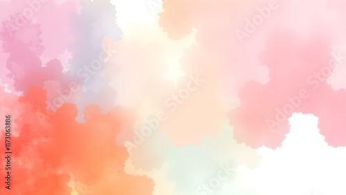 abstract watercolor background