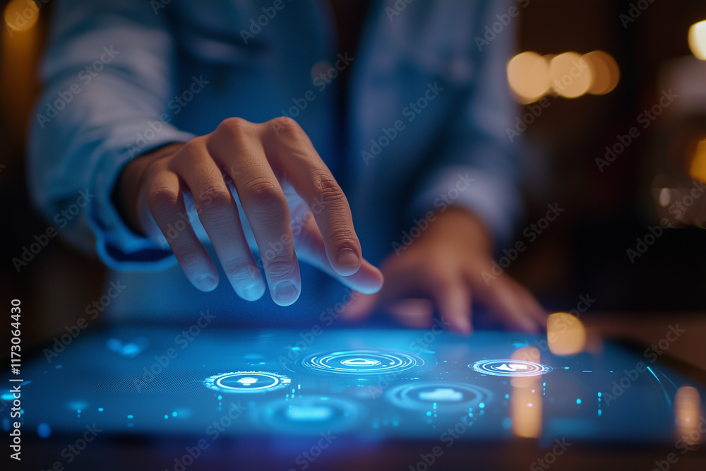 Interactive Touchscreen Technology User