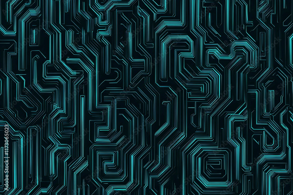 Abstract close-up of a glowing blue digital circuit board, showcasing intricate connections and technological design on a black background.
Abstract close-up of a glowing blue digital circuit board, showcasing intricate connections and technological design on a black background.