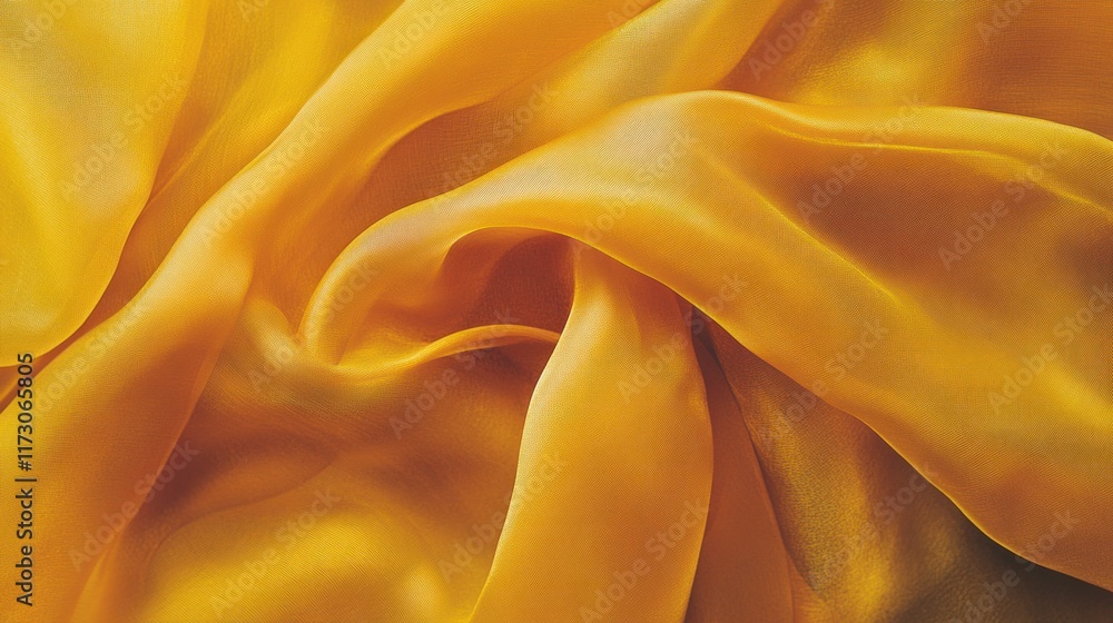 Obraz premium Abstract golden fabric texture background.