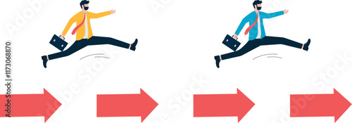 commercial illustrator, business concept
