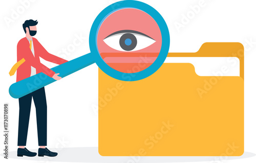 commercial illustrator, business concept
